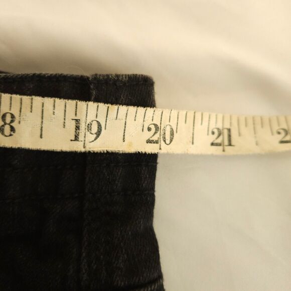 Chico's Platinum 2.5R Womens 14 Black Pull On Stretch Bootcut Jeans Cotton Blend - Picture 5 of 8